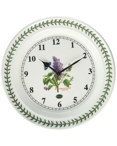 Portmeirion Botanic Garden Kitchen 10-inch Wall Clock