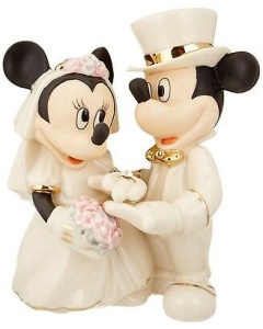 Lenox Disney's Showcase Minnie's Dream Wedding