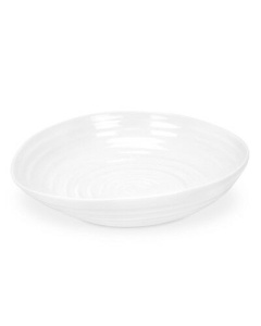Portmeirion Sophie Conran White Pasta Bowl, Set of 4