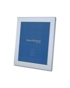 Reed & Barton Classic Channel 8-by-10-Inch Silver-plated Picture Frame