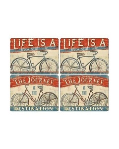 Pimpernel Beautiful Ride Placemats, Set of 4