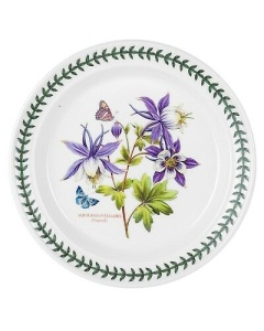 Portmeirion Exotic Botanic Garden Dinner Plate Set with 6 Assorted Motifs